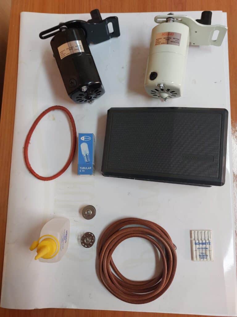 Servicio técnico de remalladoras